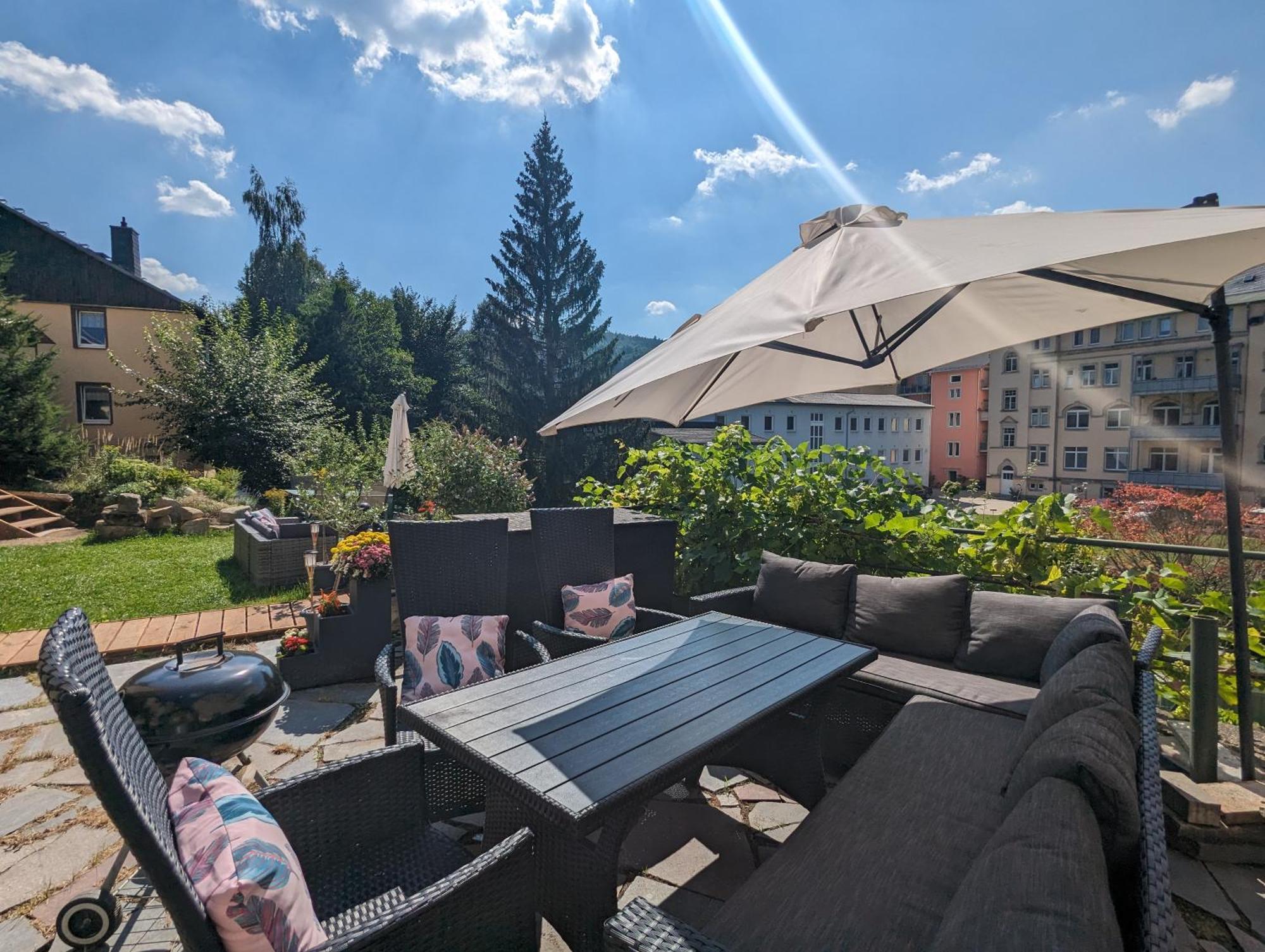 Uo3 - Urlaubsmagie- Urlaubsoase Mitten In Sebnitz Exteriér fotografie
