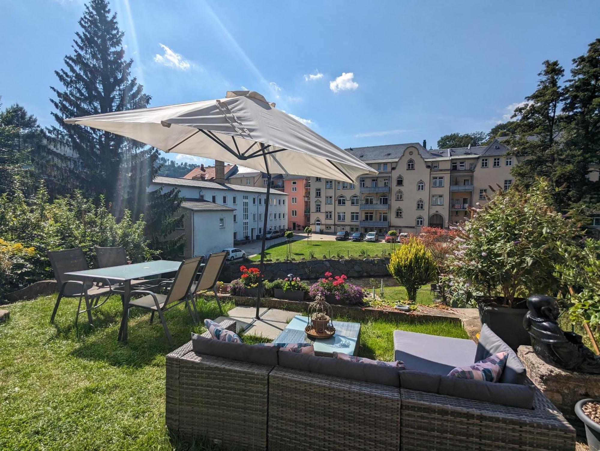Uo3 - Urlaubsmagie- Urlaubsoase Mitten In Sebnitz Exteriér fotografie