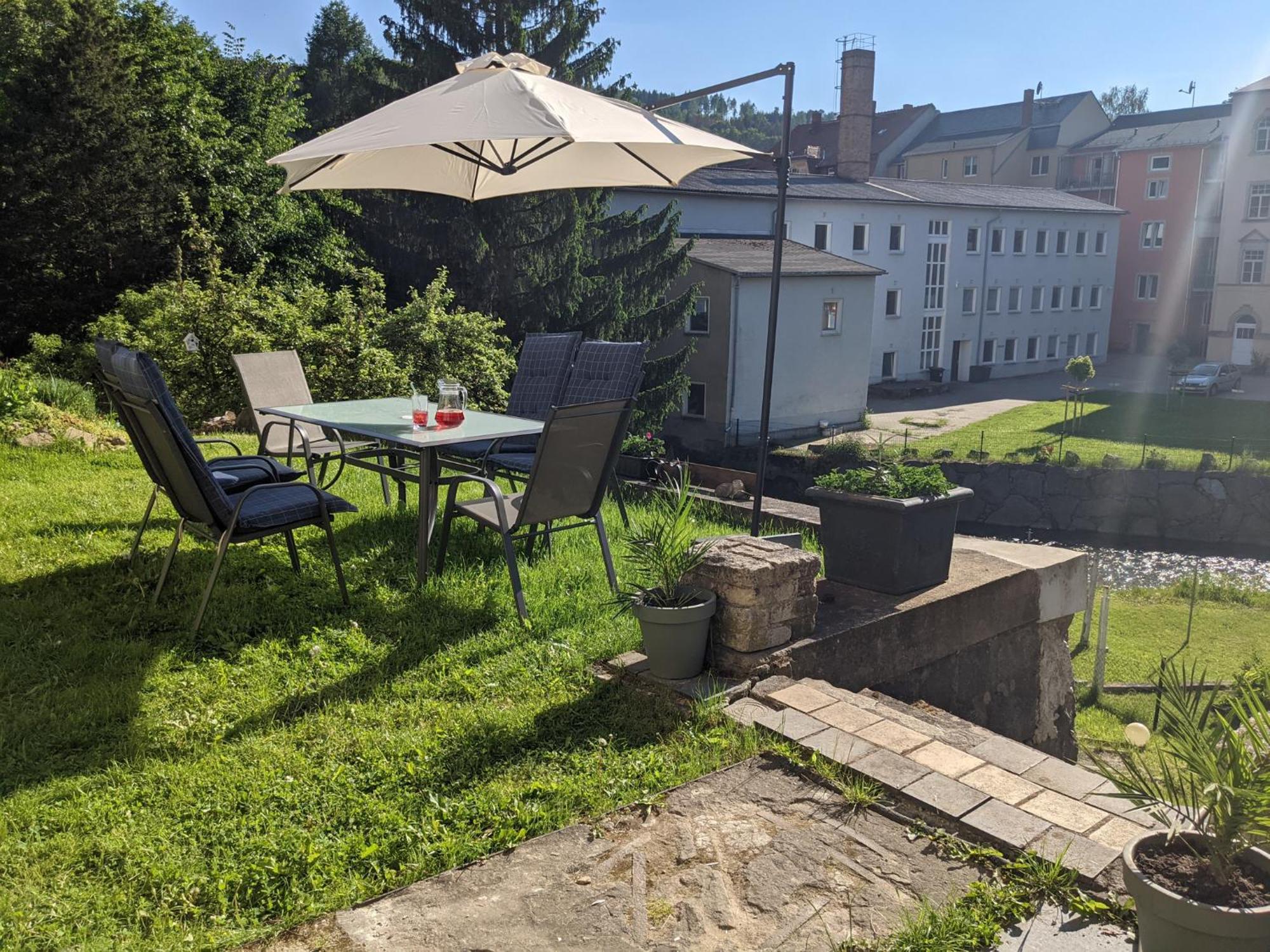 Uo3 - Urlaubsmagie- Urlaubsoase Mitten In Sebnitz Exteriér fotografie