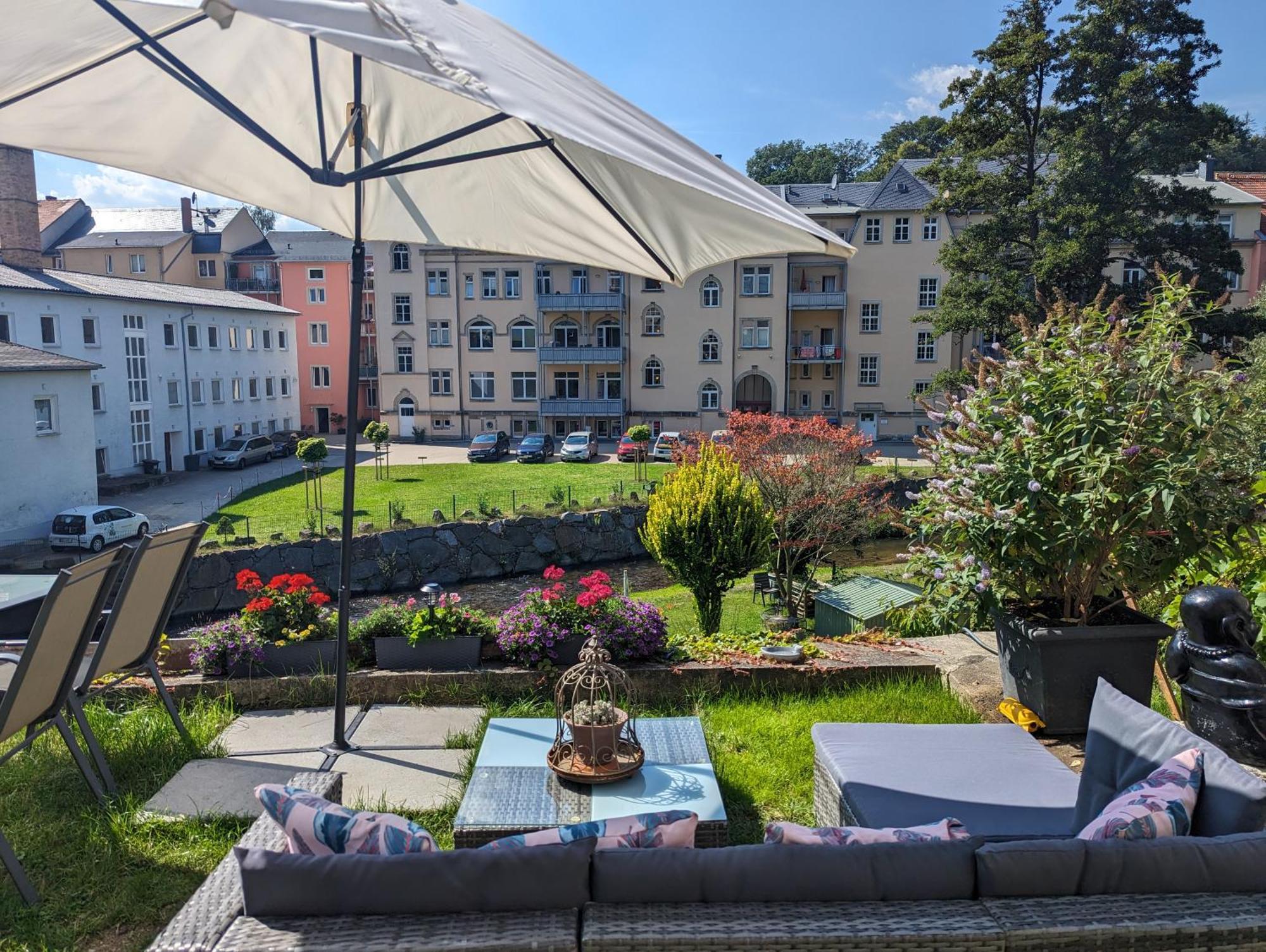 Uo3 - Urlaubsmagie- Urlaubsoase Mitten In Sebnitz Exteriér fotografie