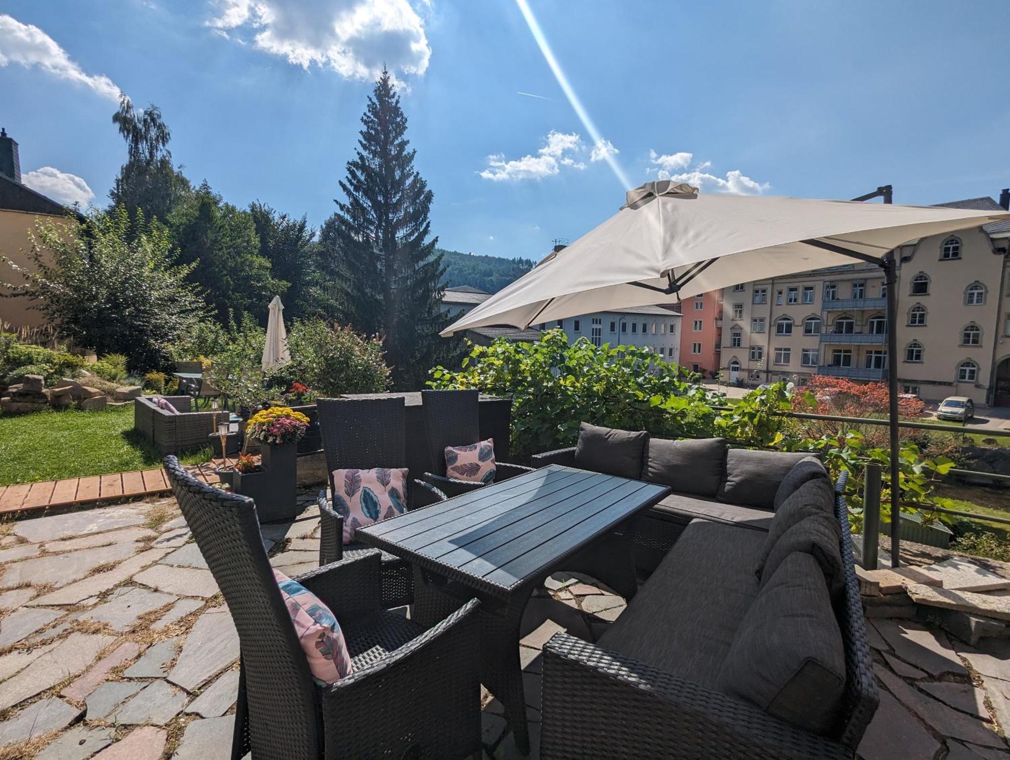 Uo3 - Urlaubsmagie- Urlaubsoase Mitten In Sebnitz Exteriér fotografie