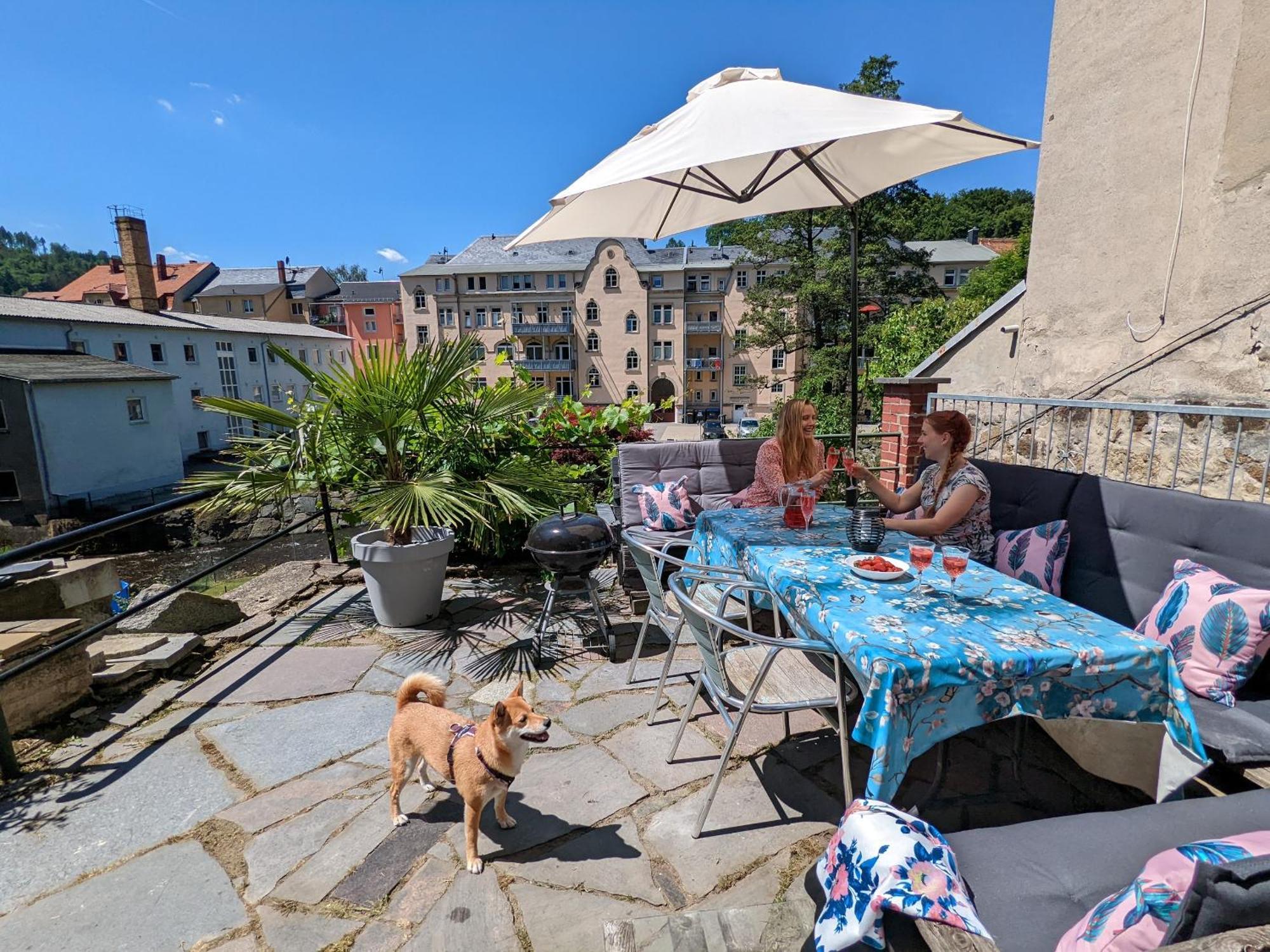 Uo3 - Urlaubsmagie- Urlaubsoase Mitten In Sebnitz Exteriér fotografie