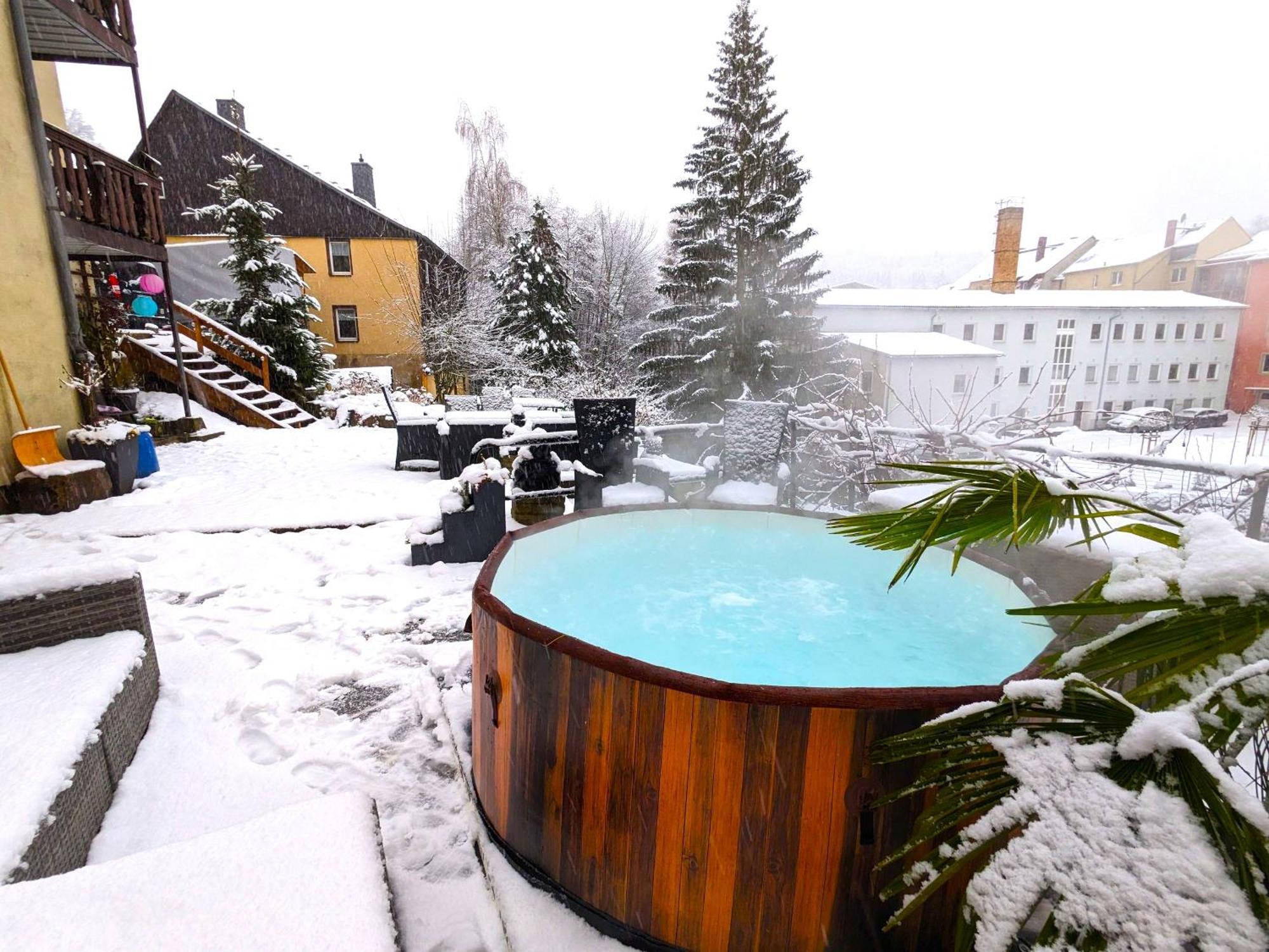 Uo3 - Urlaubsmagie- Urlaubsoase Mitten In Sebnitz Exteriér fotografie