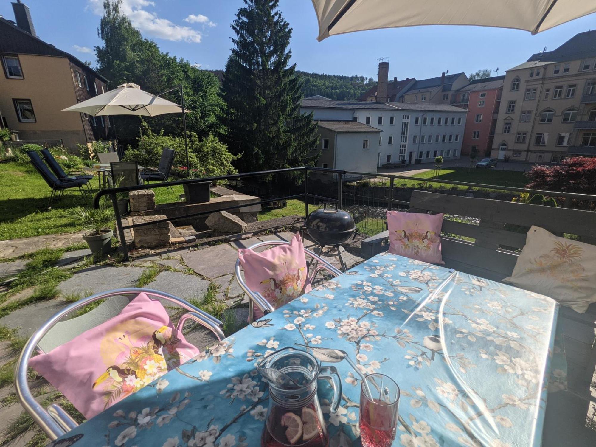 Uo3 - Urlaubsmagie- Urlaubsoase Mitten In Sebnitz Exteriér fotografie