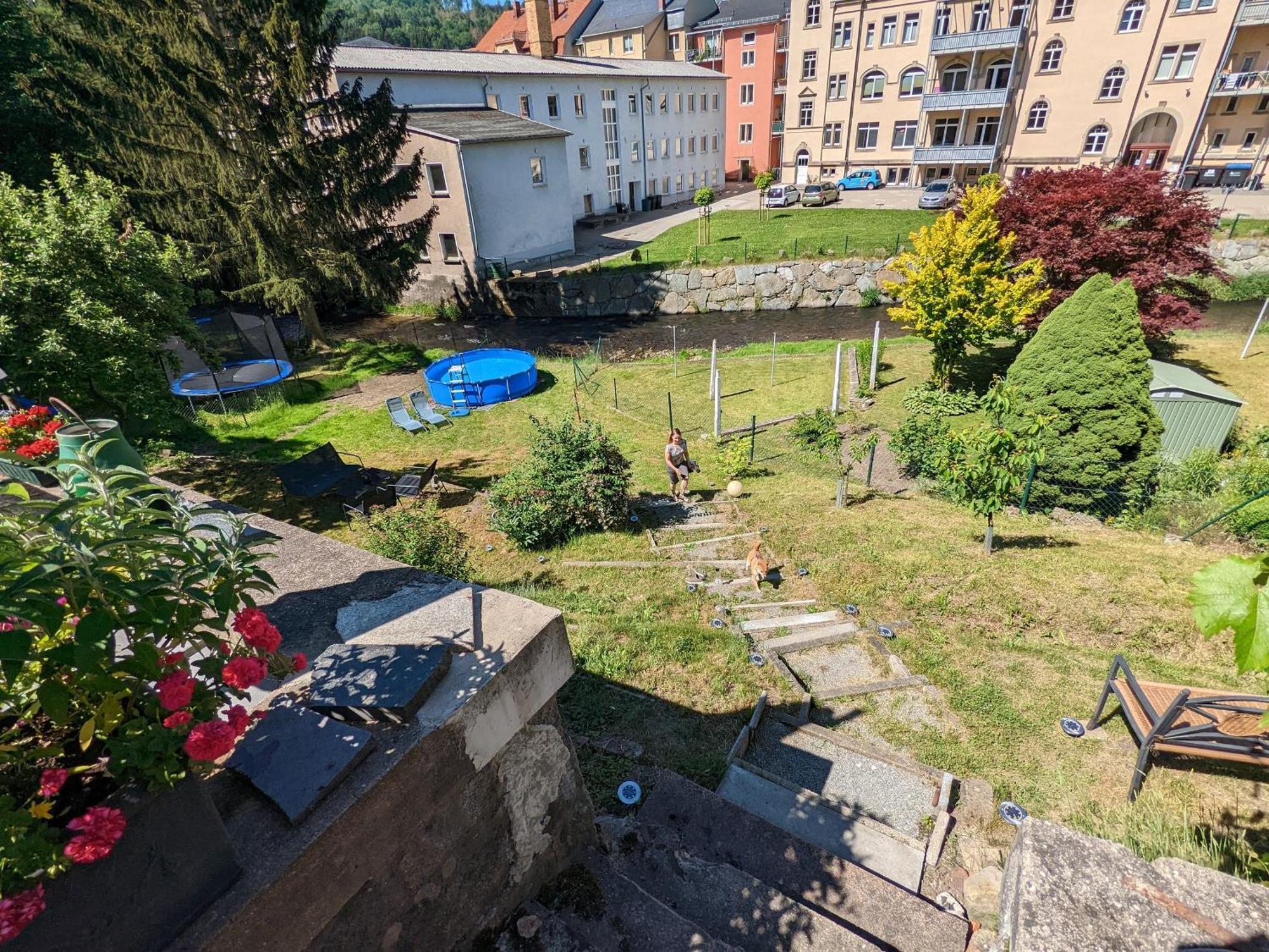 Uo3 - Urlaubsmagie- Urlaubsoase Mitten In Sebnitz Exteriér fotografie