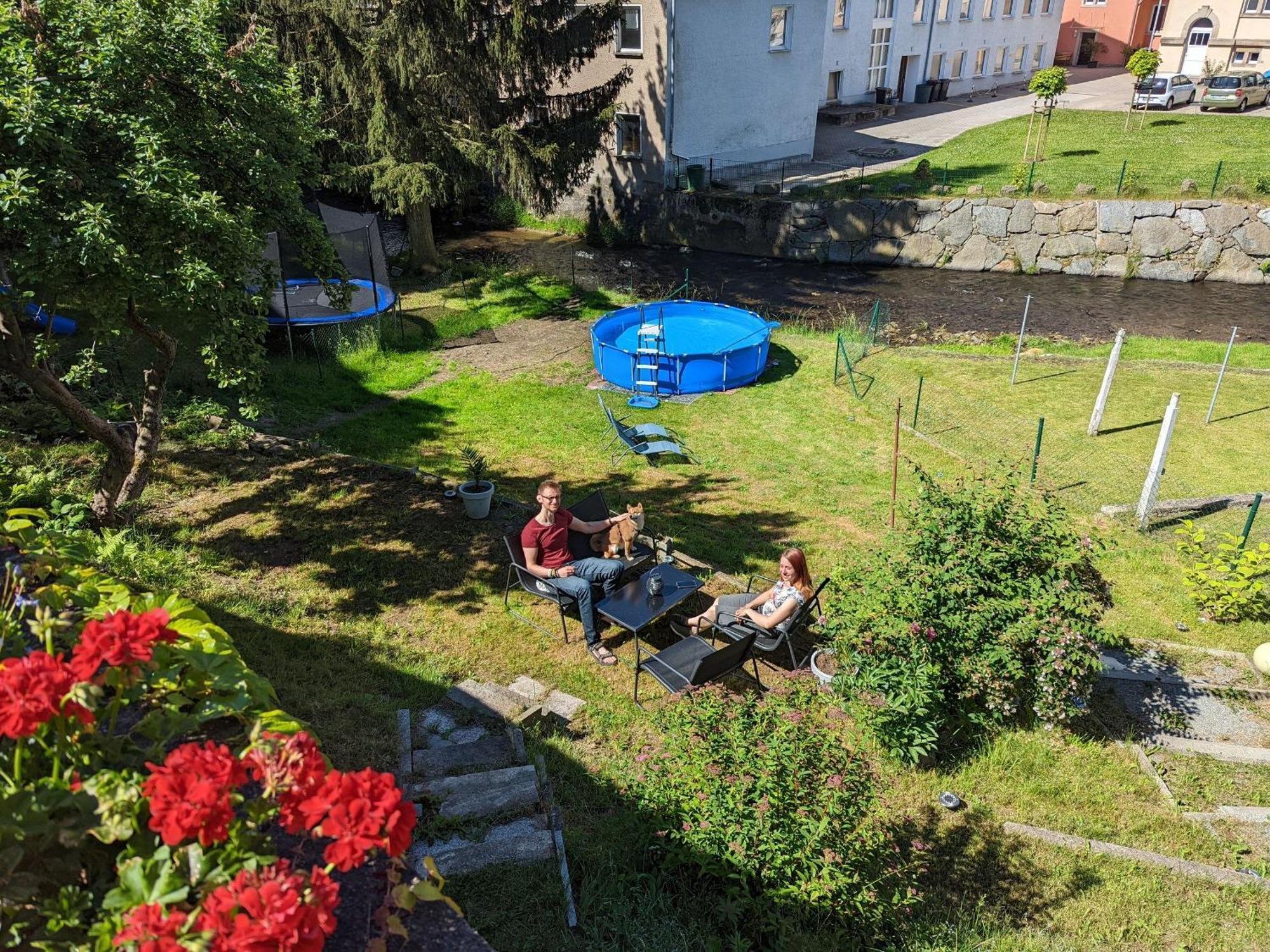 Uo3 - Urlaubsmagie- Urlaubsoase Mitten In Sebnitz Exteriér fotografie