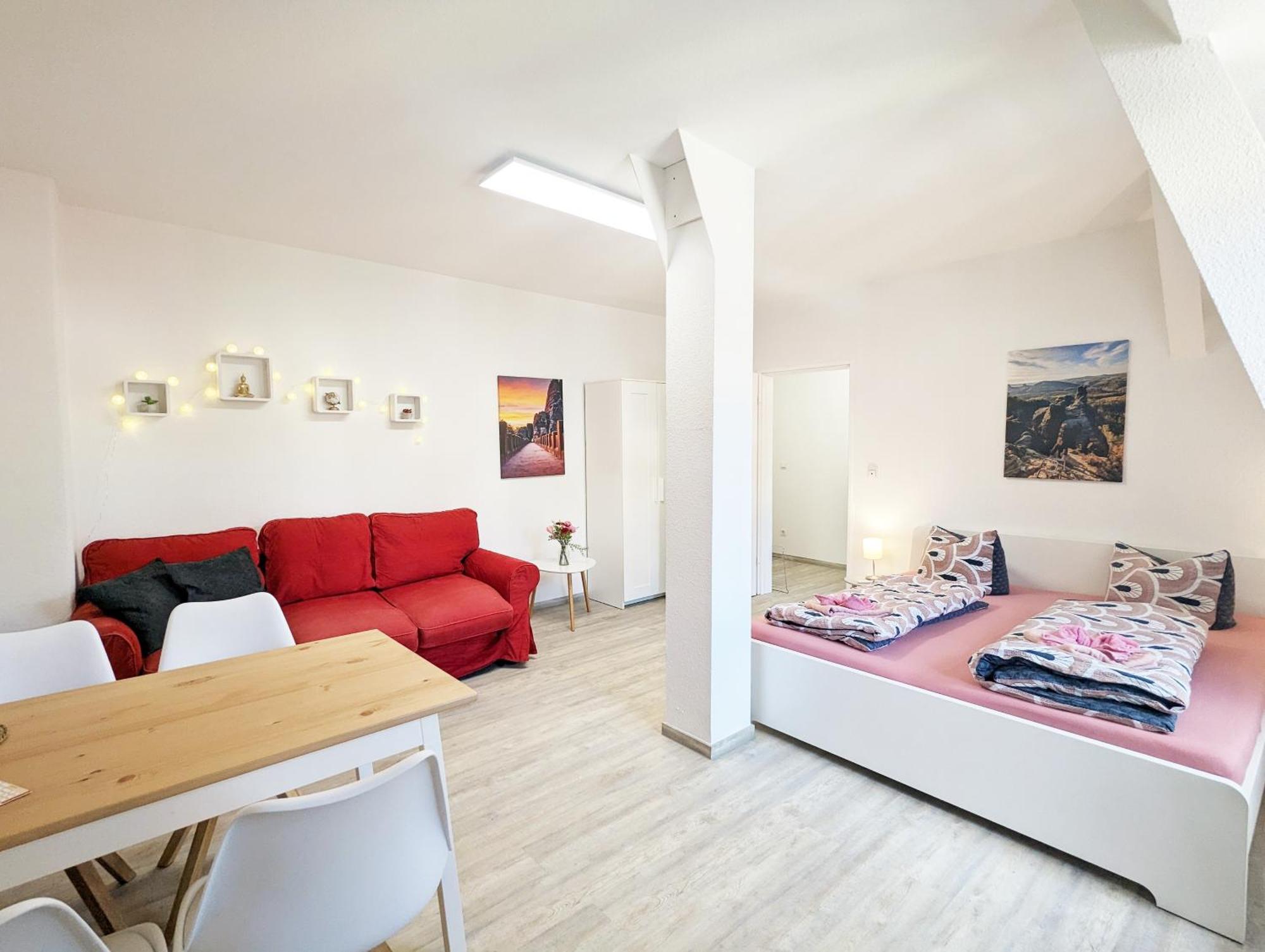 Uo3 - Urlaubsmagie- Urlaubsoase Mitten In Sebnitz Exteriér fotografie