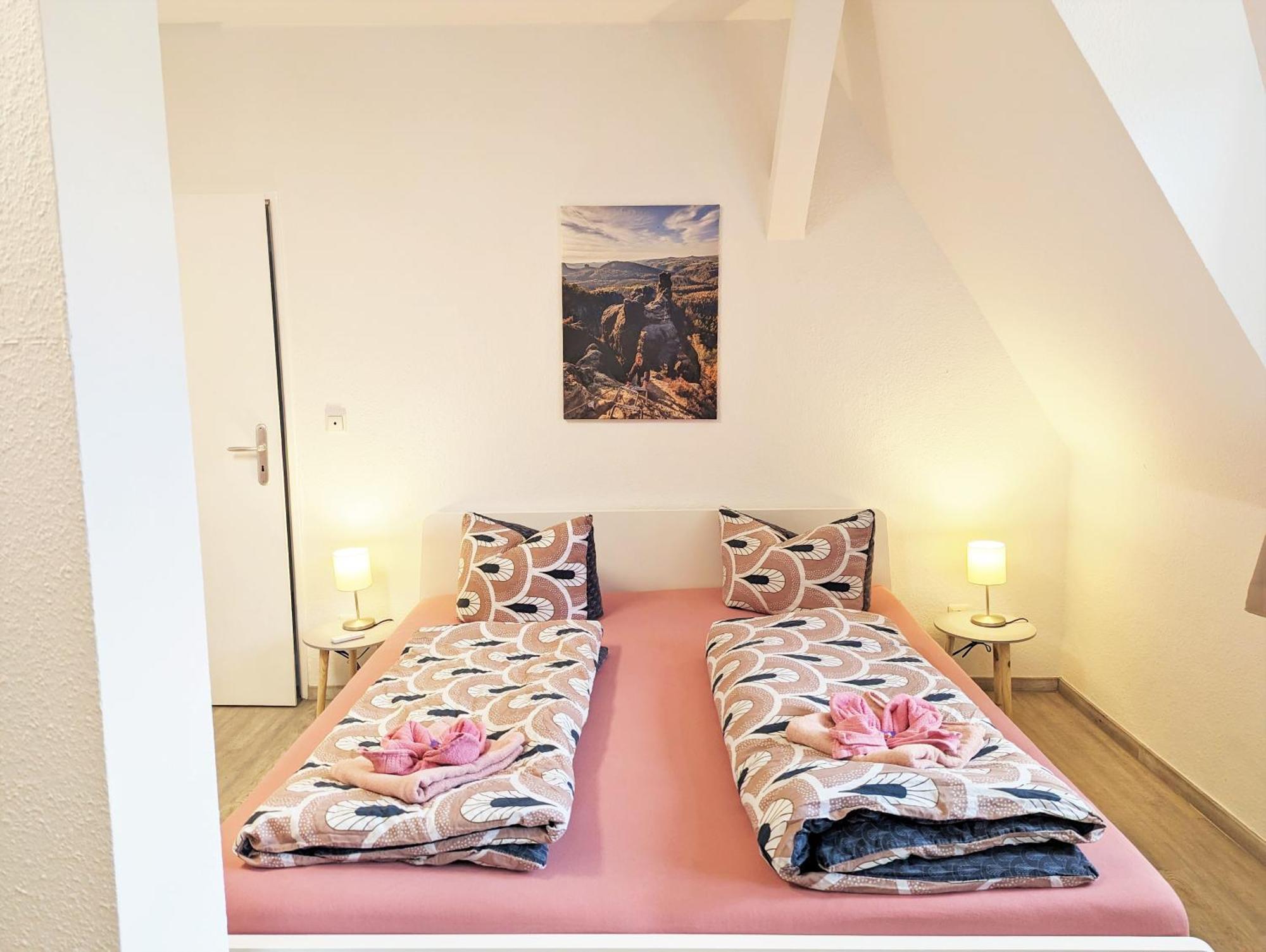 Uo3 - Urlaubsmagie- Urlaubsoase Mitten In Sebnitz Exteriér fotografie